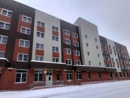 Здание нового общежития на улице Звездной